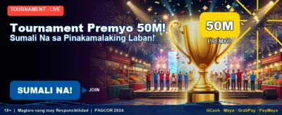 Join the 50M Mega Tournament