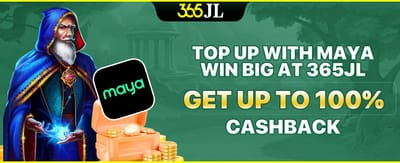 Maya Exclusive Cashback promotion banner